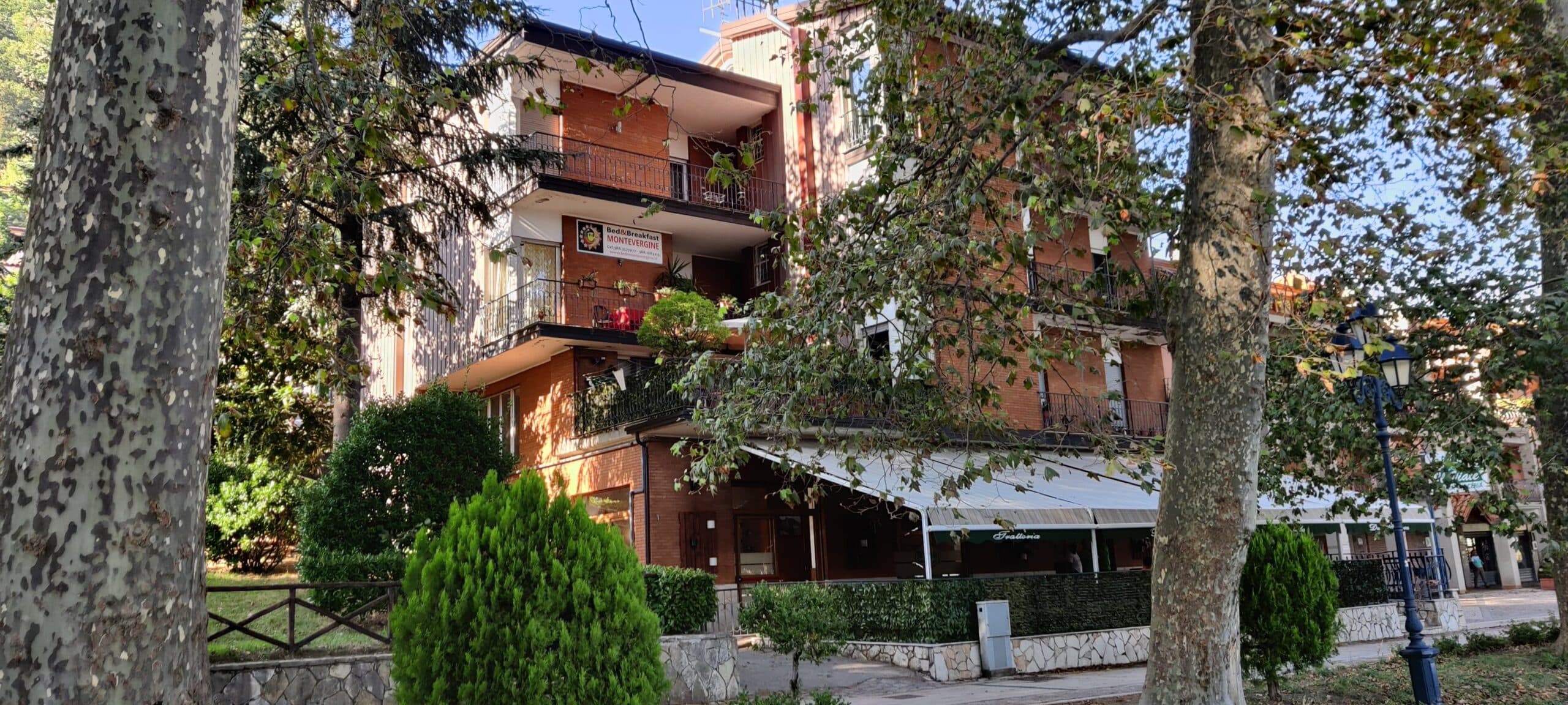 B&B Montevergine — Esterno